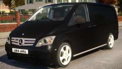 Mercedes-Benz Vito Police V.1 para GTA 4