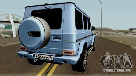 Mercedes-Benz G65 AMG para GTA San Andreas