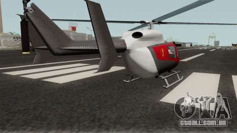 Buckingham SuperVolito Carbon GTA V para GTA San Andreas
