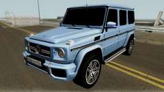 Mercedes-Benz G65 AMG para GTA San Andreas