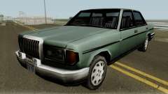 Benefactor Admiral 92 Classic W112 (SA Style) para GTA San Andreas