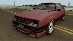 Vapid Uranus (Lozspeed) GTA IV IVF para GTA San Andreas