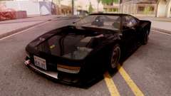 Ferrari Testarossa Custom Black para GTA San Andreas