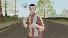 GTA Online Random Skin 29 (IAA Agent Summerwear) para GTA San Andreas