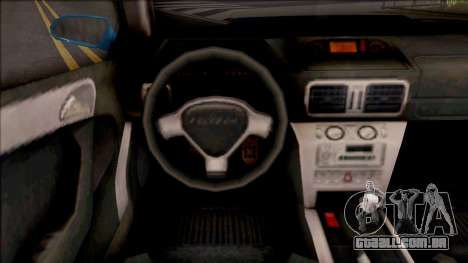 GTA IV Benefactor Feltzer VehFuncs Style para GTA San Andreas