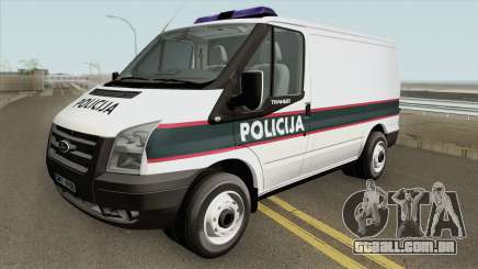 Ford Transit Policija MQ para GTA San Andreas