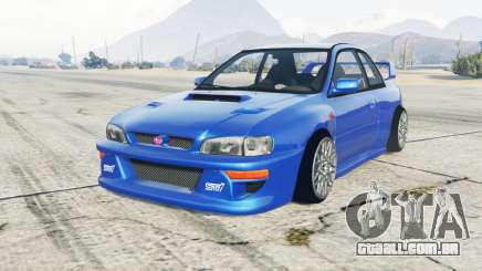 Subaru Impreza 22B STi (GC8E2SD) 1998 para GTA 5