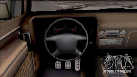 GTA V Declasse Rancher XL para GTA San Andreas