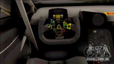 Lamborghini Huracan GT3 2015 Paint Job Preset 1 para GTA San Andreas