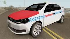 Volkswagen Voyage G6 Taxi Florianopolis para GTA San Andreas