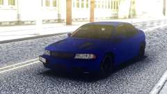 Audi S4 Original Blue para GTA San Andreas
