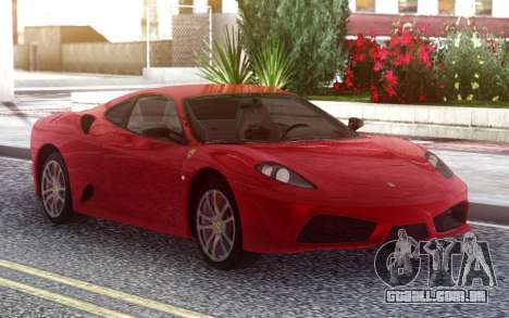 Ferrari F430 para GTA San Andreas