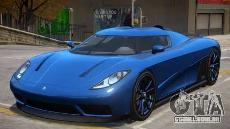 2019 Overflod Entity XXC para GTA 4