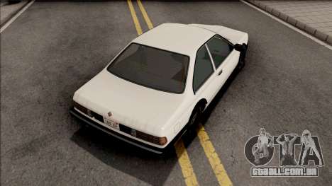 GTA V Ubermacht Zion Classic SA Style para GTA San Andreas