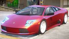 Lamborghini Murcielago V2 para GTA 4