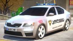 Skoda Octavia Police para GTA 4