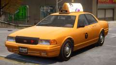 Vapid Stanier Taxi Modern para GTA 4