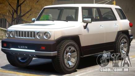 Karin BeeJay XL para GTA 4