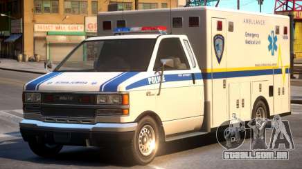 Ambulance PAPD FIA Medical Unit para GTA 4
