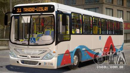 Morocan Meknes Bus para GTA 4
