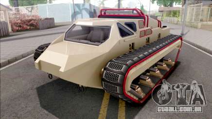 GTA V HVY Scarab FS para GTA San Andreas