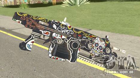 Assault Rifle V1 (Gears Of War 4) para GTA San Andreas
