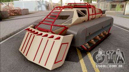 GTA V HVY Scarab FS Track Weels Moving para GTA San Andreas