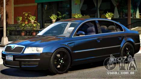 Skoda SuperB V1 para GTA 4