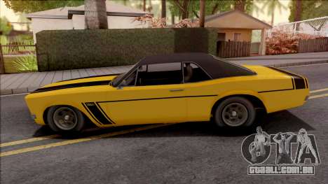 GTA V Declasse Tampa para GTA San Andreas