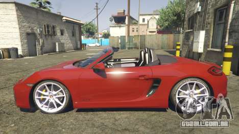 2016 Porsche Boxster GTS 1.0
