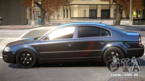 Skoda SuperB V1 para GTA 4