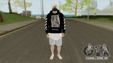 Random Skin (GTA Online) para GTA San Andreas