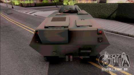 Swatvan Exercito Brasileiro para GTA San Andreas