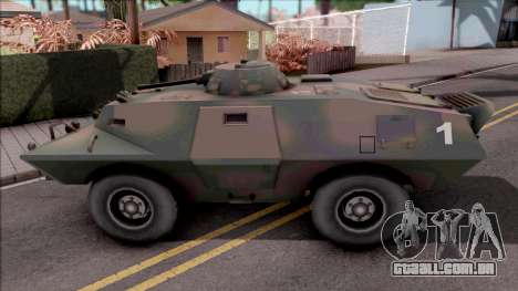 Swatvan Exercito Brasileiro para GTA San Andreas