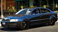 Skoda SuperB V1 para GTA 4