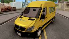 Mercedes-Benz Sprinter 2013 Comum v2 para GTA San Andreas