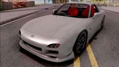 Mazda RX-7 Drift Grey para GTA San Andreas