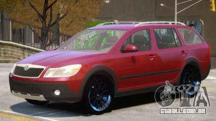 Skoda Octavia V1.2 para GTA 4