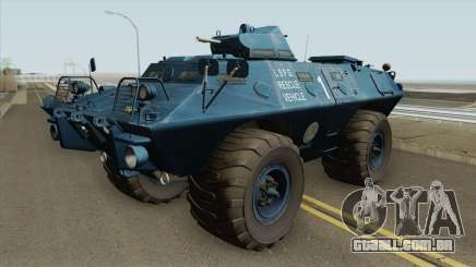 Cadillac V-100 Gage Commando (LSPD) para GTA San Andreas