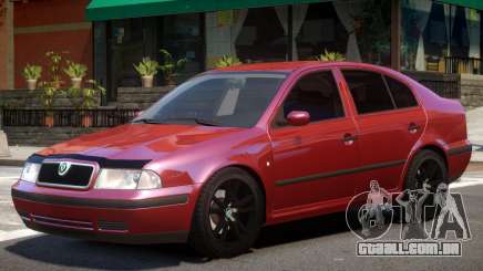 Skoda Octavia para GTA 4