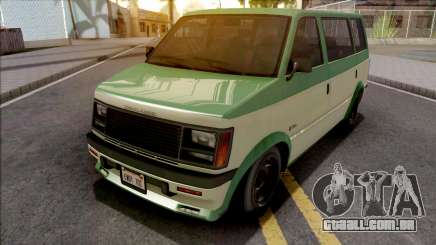 GTA V Declasse Moonbeam IVF Style para GTA San Andreas