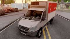 Mercedes-Benz Sprinter Mesna Industrija Bajra para GTA San Andreas
