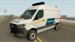 Mercedes-Benz Sprinter 2019 (Magyar Rendorseg) para GTA San Andreas