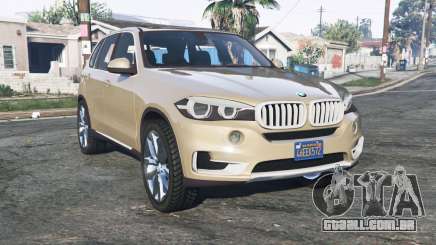 BMW X5 (F15) 2014 para GTA 5