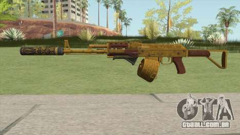 Assault Rifle GTA V (Three Attachments V1) para GTA San Andreas