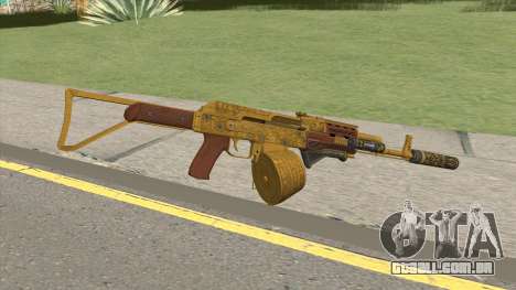 Assault Rifle GTA V (Three Attachments V1) para GTA San Andreas
