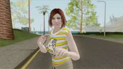Random Female Skin V4 (GTA Online) para GTA San Andreas