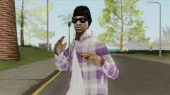 New Ballas Skin (HQ) para GTA San Andreas