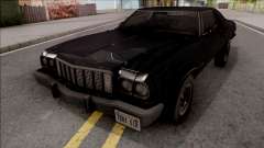 Ford Gran Torino 1974 Black para GTA San Andreas