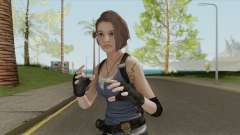 Jill Valentine (RE3 Remake) para GTA San Andreas
